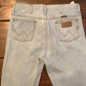 Wrangler 936 light wash 34x36